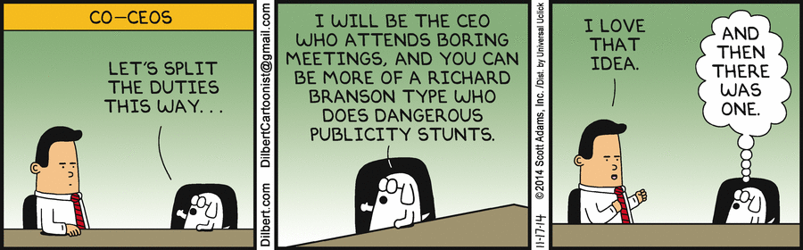 Dilbert Cartoon